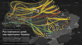 Война, 3 сентября. «Паутина» – маршрут дронов и ракет в украинском небе. Вспышки в ночи в Анапе и на Ростовщине