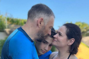 Cвятлана Ціханоўская апублікавала кранальны сямейны фотаздымак
