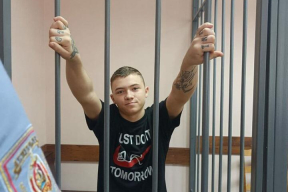 Конвейер репрессий. Политзаключенный Никита Золотарев порезал себе вены