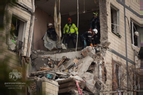 Бужанский: «Жилой дом превращается в мертвый, светится, словно чудовищная тыква»