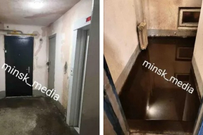 Минчане массово жалуются на прорыв труб в подъездах