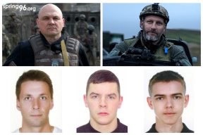 Конвейер репрессий. Пятерым беларуским добровольцам заочно присудили от 12 до 25 лет колонии. КГБ признал «экстремистским формированием» коалицию печатных издательств