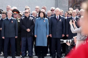 Лукашенко не появился на Дне госсимволики